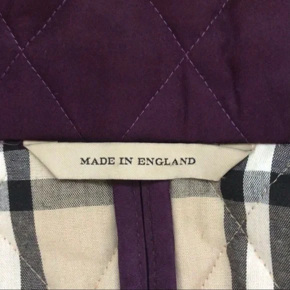 COPY - Burberry Quilted Jacket - Picture 6 of 7